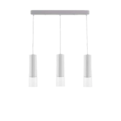 kinkiecik.pl Manacor 3 linia wisząca biała LP-232/3L WH LIGHT PRESTIGE